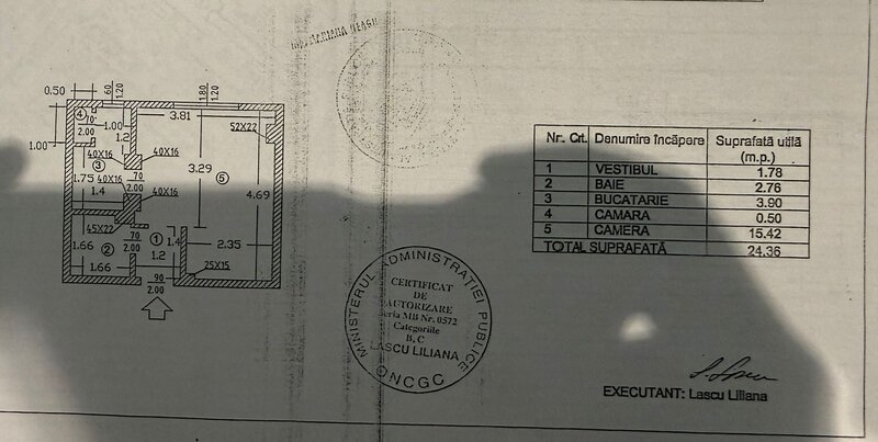 Obor, Colentina, Doamna Ghica, metrou Obor 15 min.